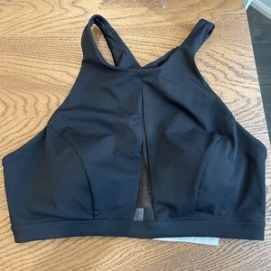Lululemon black swim top